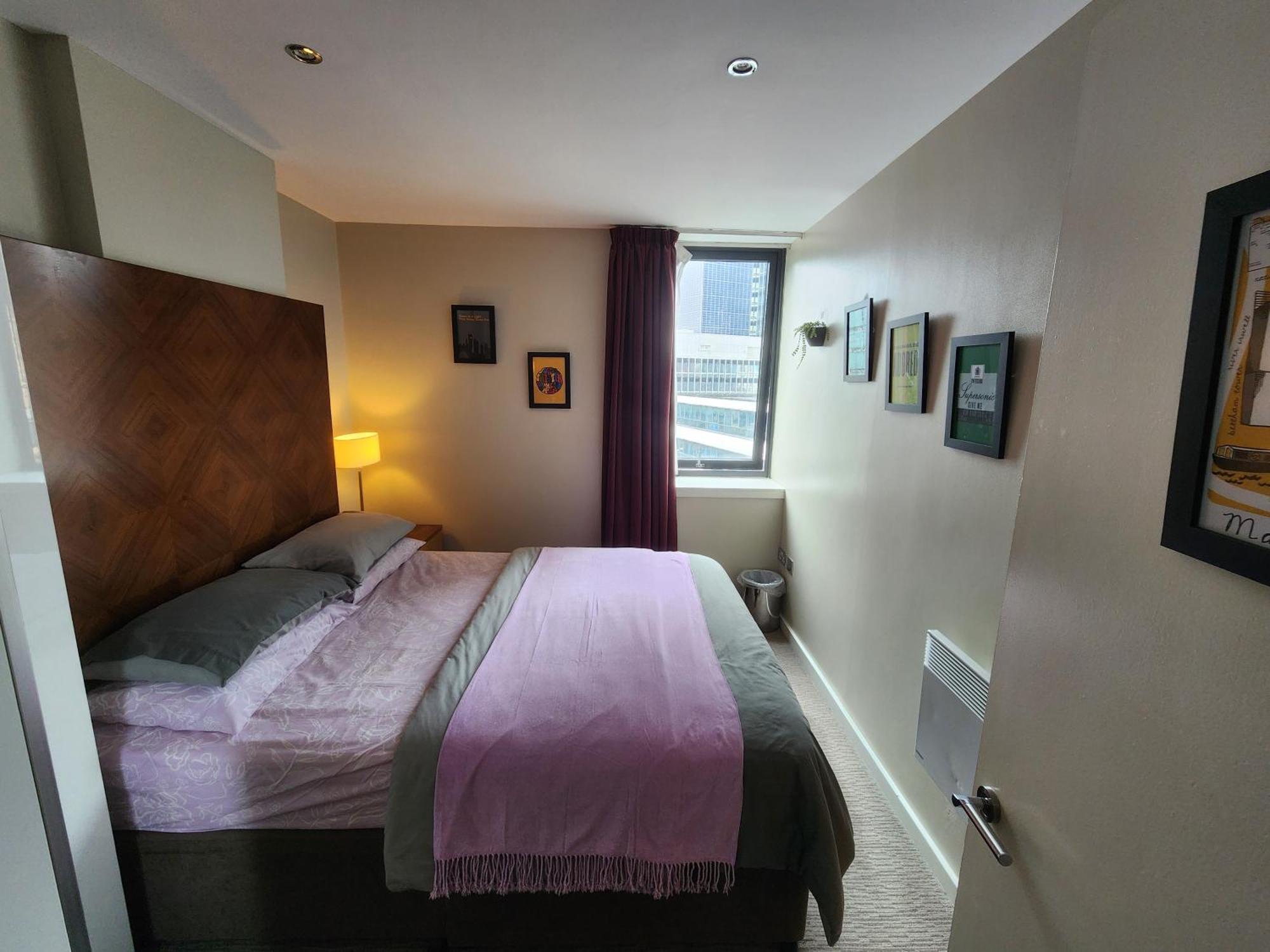 Joyful Abode - Live In The Heart Of Manchester Apartment Exterior photo